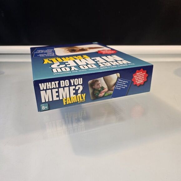 What Do You Meme? Family Edition 2021 Board Game by Elliot Tebele Barely Used - Picture 5 of 7